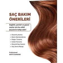 White Diamond Blowout Keratin Profesyonel saç bakım ultra etkili düzleştirici&canlandırıcı