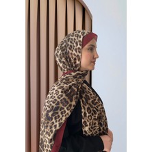 Leopar Collection Şal