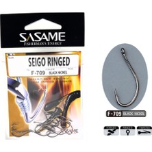 Sasame F-709 Bl Nickel Seigo Ringed Iğne