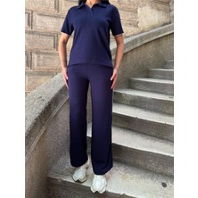 Laci Polyester Elastan Polo Yaka Takım