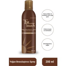 The Touch By Seda Altın Yoğun Bronzlaştırıcı Sprey 200 ml - Spf 0