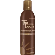 The Touch By Seda Altın Yoğun Bronzlaştırıcı Sprey 200 ml - Spf 0