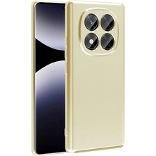 Xiaomi Redmi Note 14 Pro 4g Uyumlu Kılıf Pürüzsüz Premier Silikon Kapak