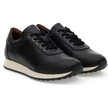 U.S. Polo Assn. Erkek Siyah Casual Ayakkabı 50314413-VR046