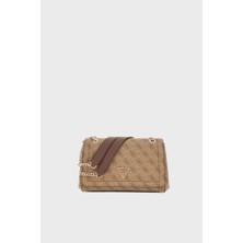 Guess Noelle 4g Logo Baskılı Ayarlanabilir Zincir Askılı Çanta HWBG9672210 Bayan Çanta HWBG96 72210 Lgw
