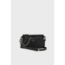 Guess Noelle Logolu Çıkarılabilir Askılı Zincir Detaylı Çanta HWZG9672710 Bayan Çanta HWZG96 72710 Bla