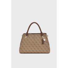 Guess Noelle Askılı Çanta 4g Logo Baskılı Poliüretan Malzeme ile Şık ve Fonksiyonel Tasarım HWBG9672070 Bayan Çanta HWBG96 72070 Lgw