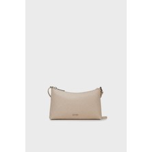 Calvin Klein Monogram Logo Baskılı Ayarlanabilir Askılı Çanta LV04F3099GRMU Bayan Çanta LV04F3099G Rmu