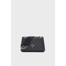 Guess Noelle 4g Logo Baskılı Ayarlanabilir Zincir Askılı Çanta HWBG9672210 Bayan Çanta HWBG96 72210 Clo