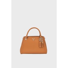 Guess Noelle Logolu Çıkarılabilir Askılı Çanta HWZG9672070 Bayan Çanta HWZG96 72070 Lgc