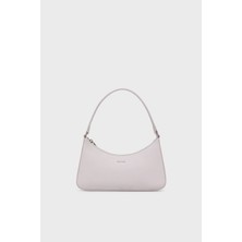 Calvin Klein Logolu Omuz Askılı Çanta LV04F3096GVUW Bayan Çanta LV04F3096G Vuw