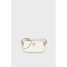 Guess Noelle Logolu Çıkarılabilir Askılı Zincir Detaylı Çanta HWZG9672710 Bayan Çanta HWZG96 72710 Bon