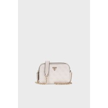 Guess Noelle 4g Logo Baskılı Zincir Askılı Çanta HWBG9672140 Bayan Çanta HWBG96 72140 Wlo