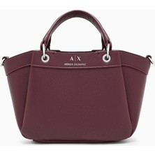 Armani Exchange Logolu Çıkarılabilir Askılı Çanta Bayan ÇANTA 942927 CC783 UA343