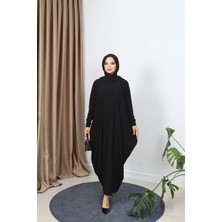 Yarasa Kol Şalvar Elbise