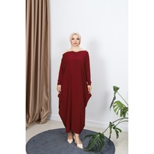 Yarasa Kol Şalvar Elbise