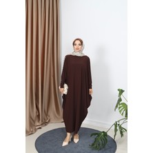 Yarasa Kol Şalvar Elbise