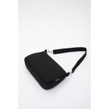 SHAKA Siyah U16 Baget El ve Omuz Çantası U:23 cm E:15 cm G:7cm