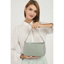 SHAKA Yeşil U16 Baget El ve Omuz Çantası U:23 cm E:15 cm G:7cm