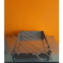 Kebapmatik Inox Paslanmaz Pratik Kebap Pişirme Aparatı