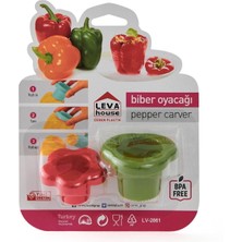 Leva Biber Oyacağı 2'li Pepper Carver