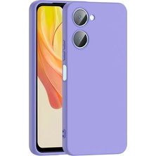 Vivo Y18 Uyumlu Kılıf Iç Yüzeyi Kadife Lansman Kapak