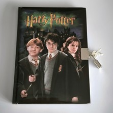Keskin Color Hatıra Defteri Kilitli Harry Potter 14X20 80 Yp 310210-07