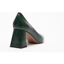 Sister In Love Charlotte Yılan Desenli Stiletto