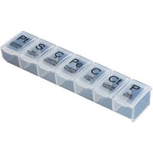buffer® haftalık günlük  saklama kutusu 7 günlük   saklama kabı