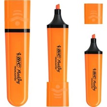 Bic Fosforlu Kalem Turuncu
