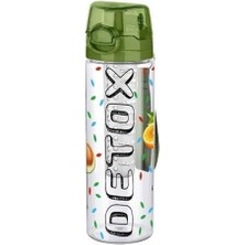 Buffer® Tutma Saplı Kilitli Kendiliğinden Süzgeçli Kolay Taşınabilir Detoks Sporcu Diyet Matarası
