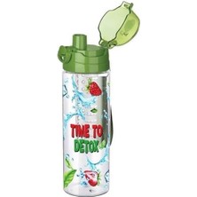 Buffer® Tutma Saplı Kilitli Kendiliğinden Süzgeçli Kolay Taşınabilir Detoks Sporcu Diyet Matarası