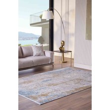 İPEKZADE100 80089 Doğal Iplik Dikdörtgen Makine Halısı