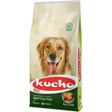 Adult Dog Tavuklu Yetişkin Köpek Maması, 15 Kg, Tüm Irklar Için, Doğal, Şeker Içermez