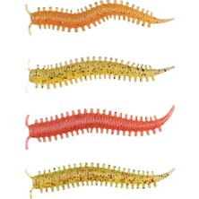ef&fe Yüzen Boru Kurdu 5.5cm Sillikon Yem