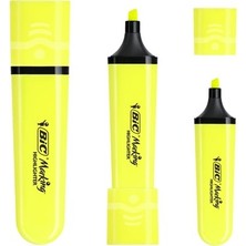 Bic Fosforlu Kalem Sarı