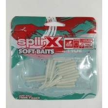 Spiinx Baby Fısh Silikon 4.5 cm 18 Adet - Glow Pearl Whıte