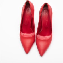 Sister In Love Charlotte Cilt Yüksek Topuklu Stiletto