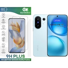 Vivo X200 Fe Ekran Koruyucu 9h Esnek Nano Cam Tam Uyumlu Şeffaf