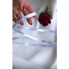 Lotus Atölye Yüzük Kurdelesi