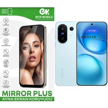 Vivo X200 Fe ile Uyumlu Esnek Ayna(Mirror) 9h Nano Ekran Koruyucu