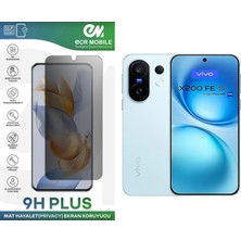 ECR MOBILE Vivo X200 Fe Uyumlu 9h Esnek Nano Mat Hayalet Ekran Koruyucu
