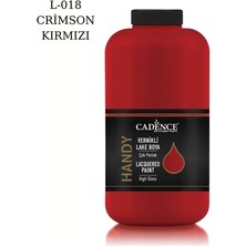 Cadence Handy Lake Boya L-018 Crımson Kırmızı 2000ML