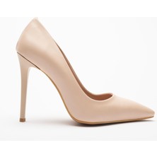 Sister In Love Charlotte Cilt Yüksek Topuklu Stiletto
