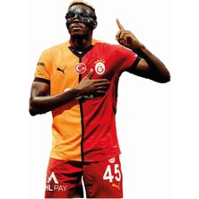 Galatasaray Resmi Lisanslı Asma Oto Kokusu ( Vıctor Osımhen Kokusu )