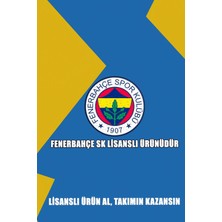 Fenerbahçe Resmi Lisanslı  Asma Oto Kokusu 5 Yıldızlı Arma ( Okyanus Kokusu )