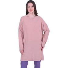 Petibör Triko Tunik Somon