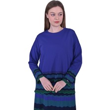 Invee Zikzak Triko Tunik BENETON