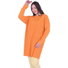 Invee Çubuk Triko Tunik MANGO