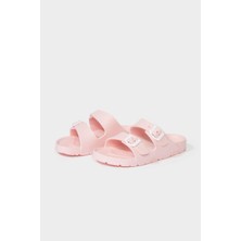 DeFacto Kadın Düz Taban Çift Bantlı Eva Terlik E3135AX25HS